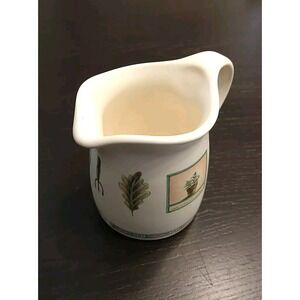 Naturewood By Pfaltzgraff Stoneware Small Pitcher Creamer Chamomile Spearmint